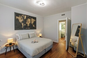 3 chambres, fer et planche Ă repasser, Wi-Fi, draps fournis
