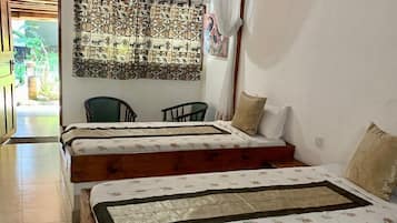 غرفة مريحة مزدوجة أو بسريرين منفصلين