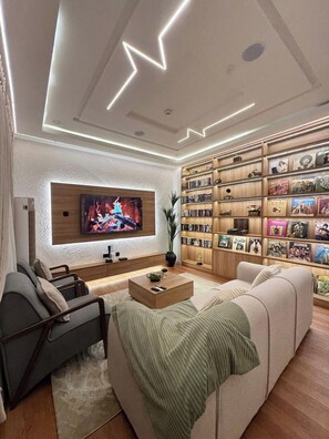 Deluxe Apartment, Balcony, City View | Interior - FAIZ HOMES (Abuja)