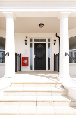 Details aan de buitenkant