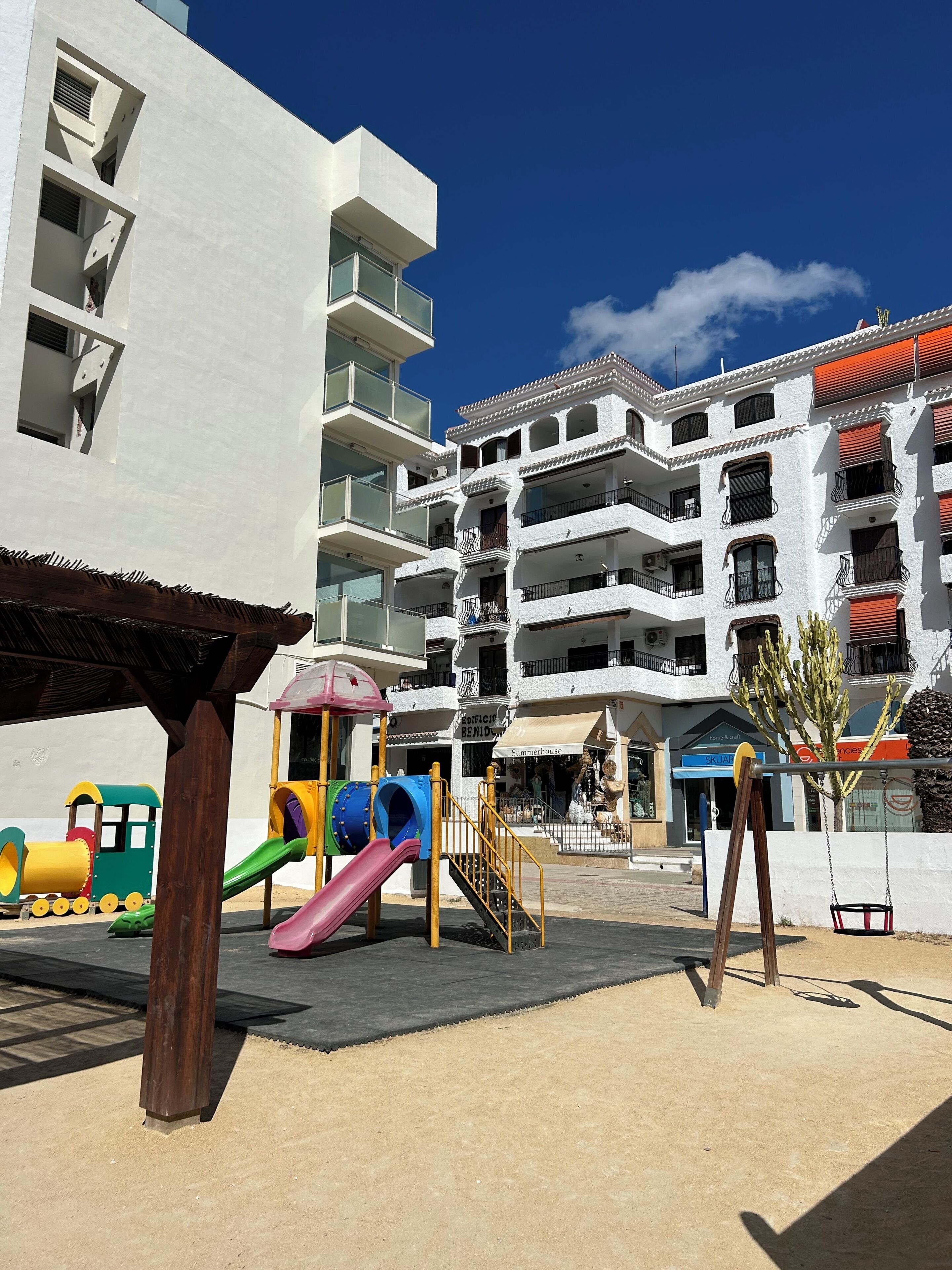Children's area