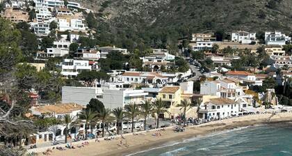 Modern Studio apartment in the center of Moraira