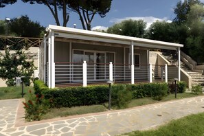 Front of property - Sea View - 40 Parallelo Mobile Home (Camerota)