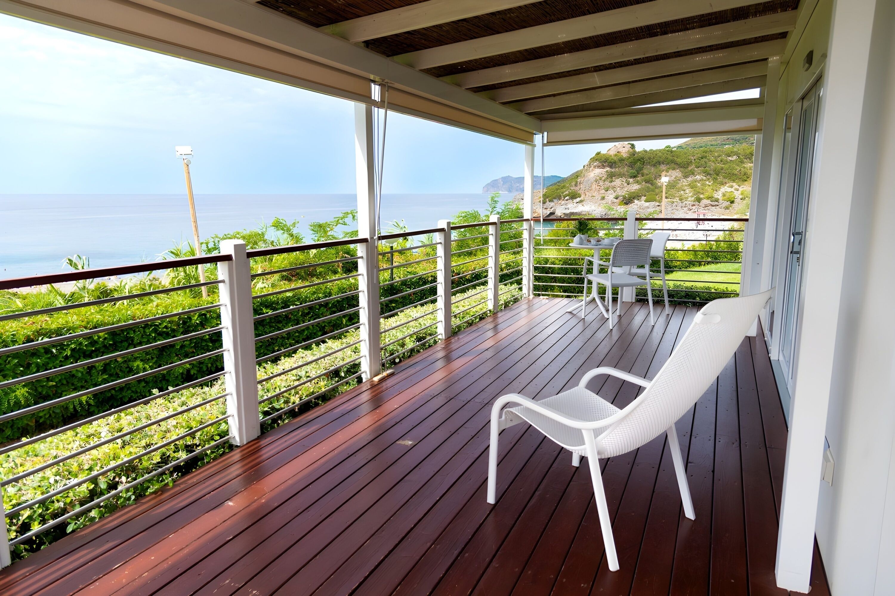 Nhà di động dành cho gia đình, nhiều phòng ngủ, đối diện biển (Sea View - 40 Parallelo Premium) | Khuôn viên nơi lưu trú