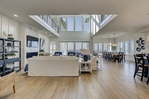 Smart TV - 83 Dune Lane - Oceanfront Gem- Discover this NEW 7-Bedroom Haven (Hilton Head Island)