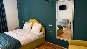 1 dormitorio, wifi, ropa de cama