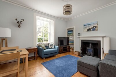 Edinburgh - Stockbridge Colony Flat