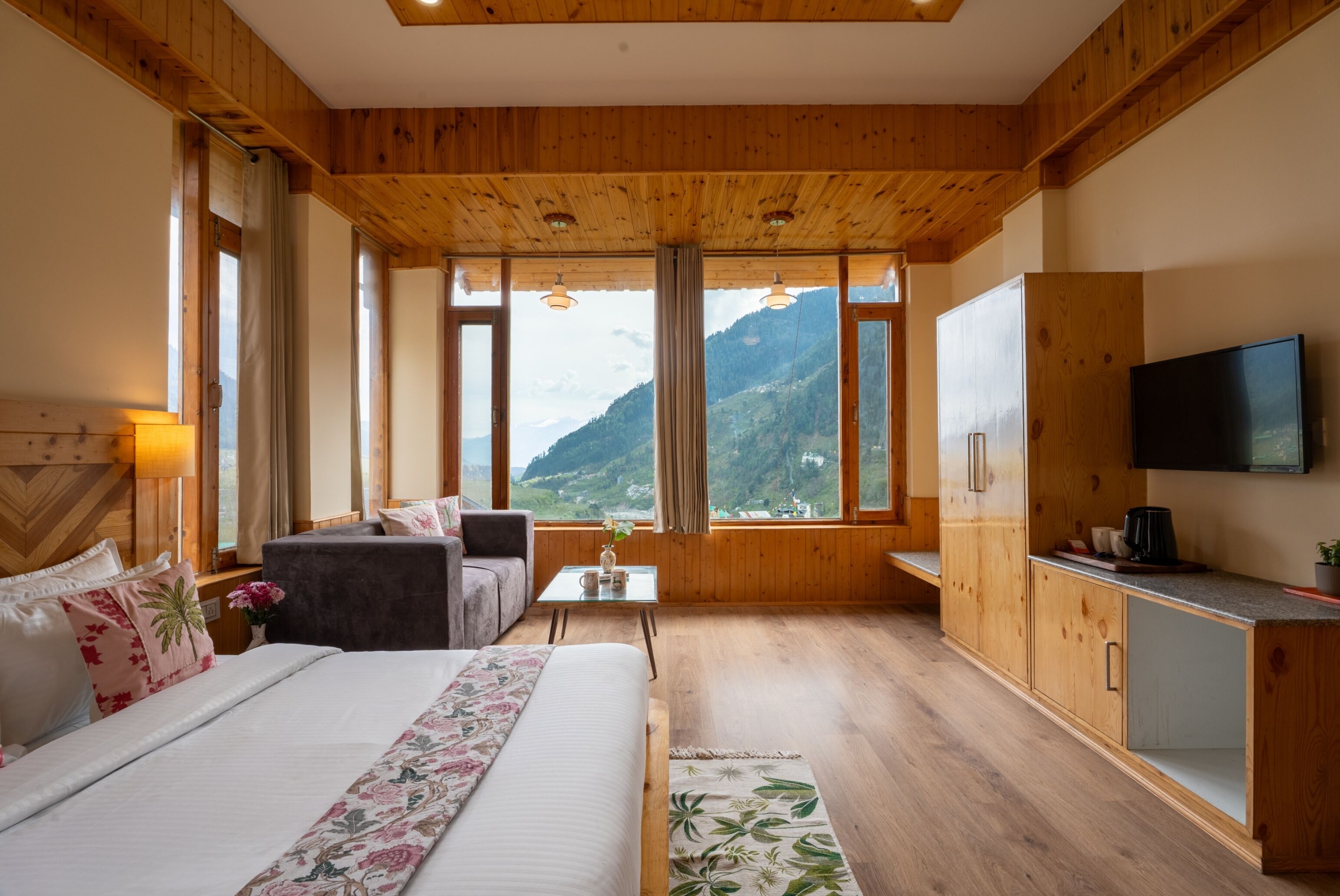 Habitación junior, vista a la montaña, junto a la montaña | Wifi gratis 