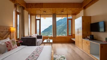 Junior Room, Mountain View, Mountainside | Meja, Wi-fi percuma, cadar katil
