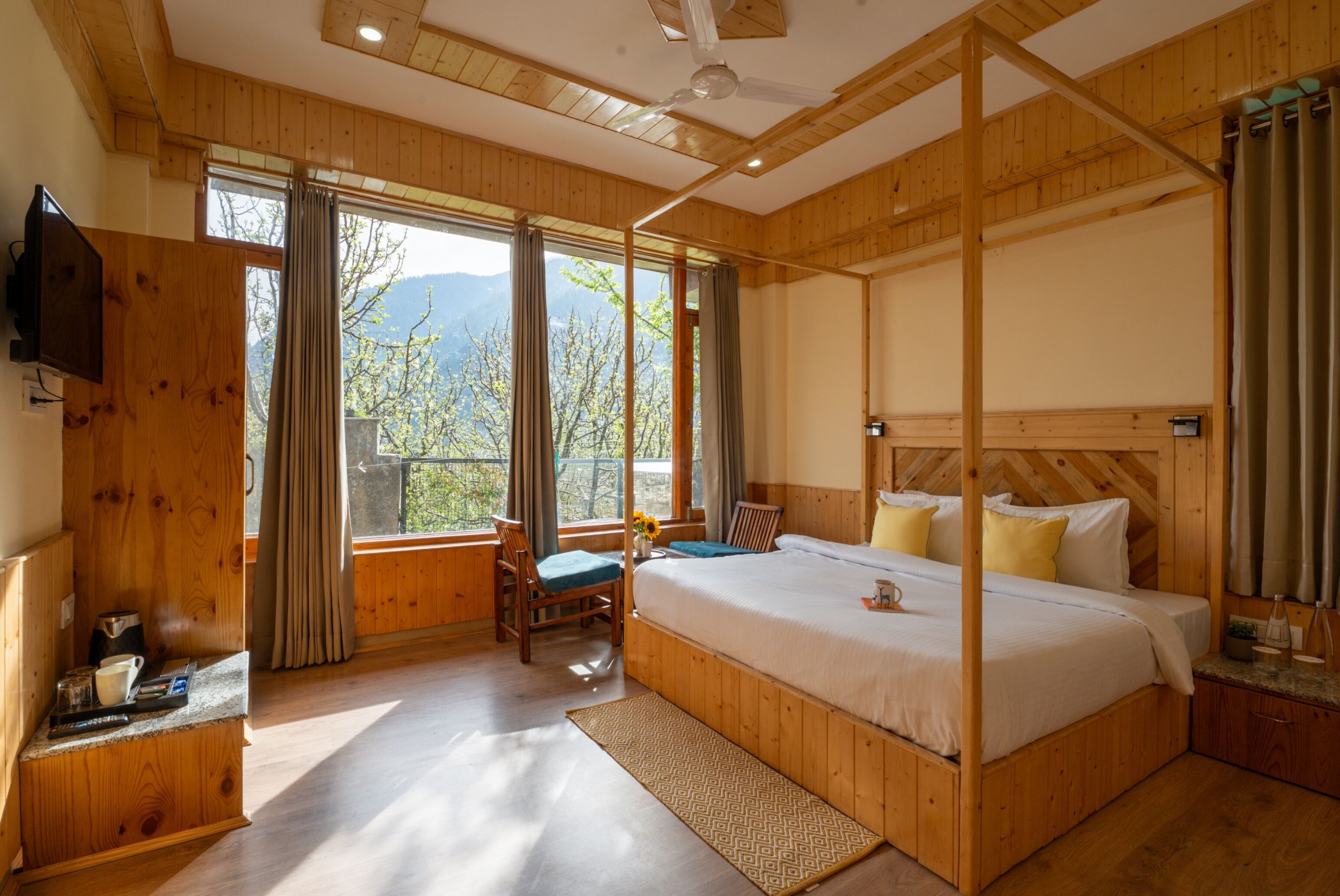 Comfort Double Room, Garden View