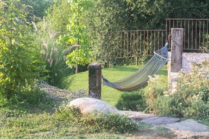 Property grounds - Penthouse "El Patio de la Morera". (El Rasillo de Cameros)