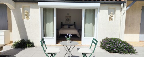 6-bedroom house - 10 people - Garden - 20 min Saint-Émilion - Near Bordeaux