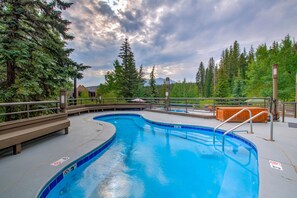 Pool - Slopeside Condo w/ Chairlift Views & Pool (Breckenridge)