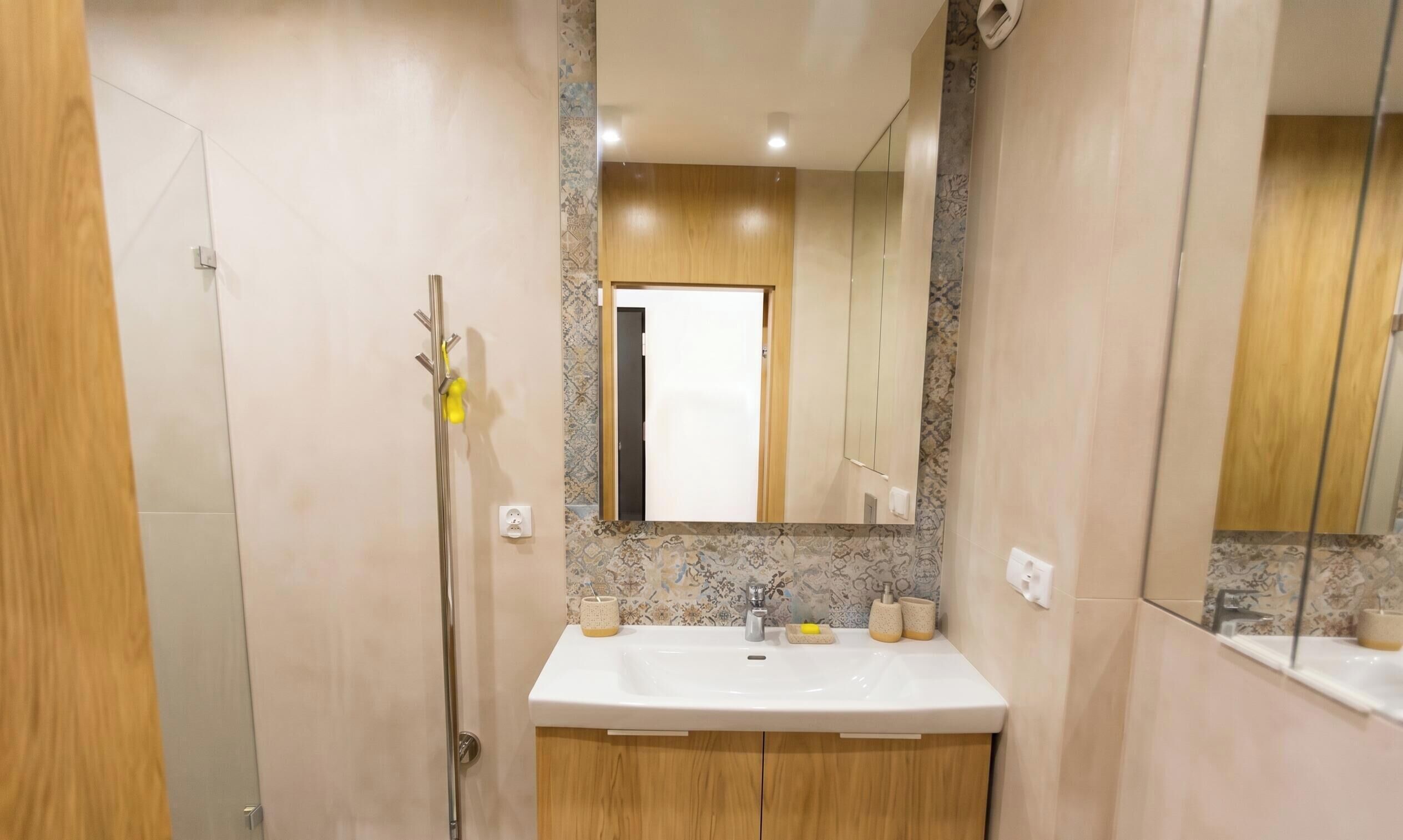 Apartamento Premium, balcón, vistas al río | Baño
