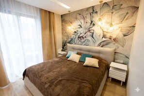 Premium Apartment, Balcony, River View - Riverside Premium Apart with Oder Views (Wrocław)