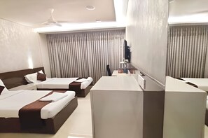 Deluxe-værelse med dobbeltseng eller 2 enkeltsenge - byudsigt