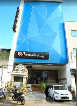 Suite Familiale, vue ville | Extérieur