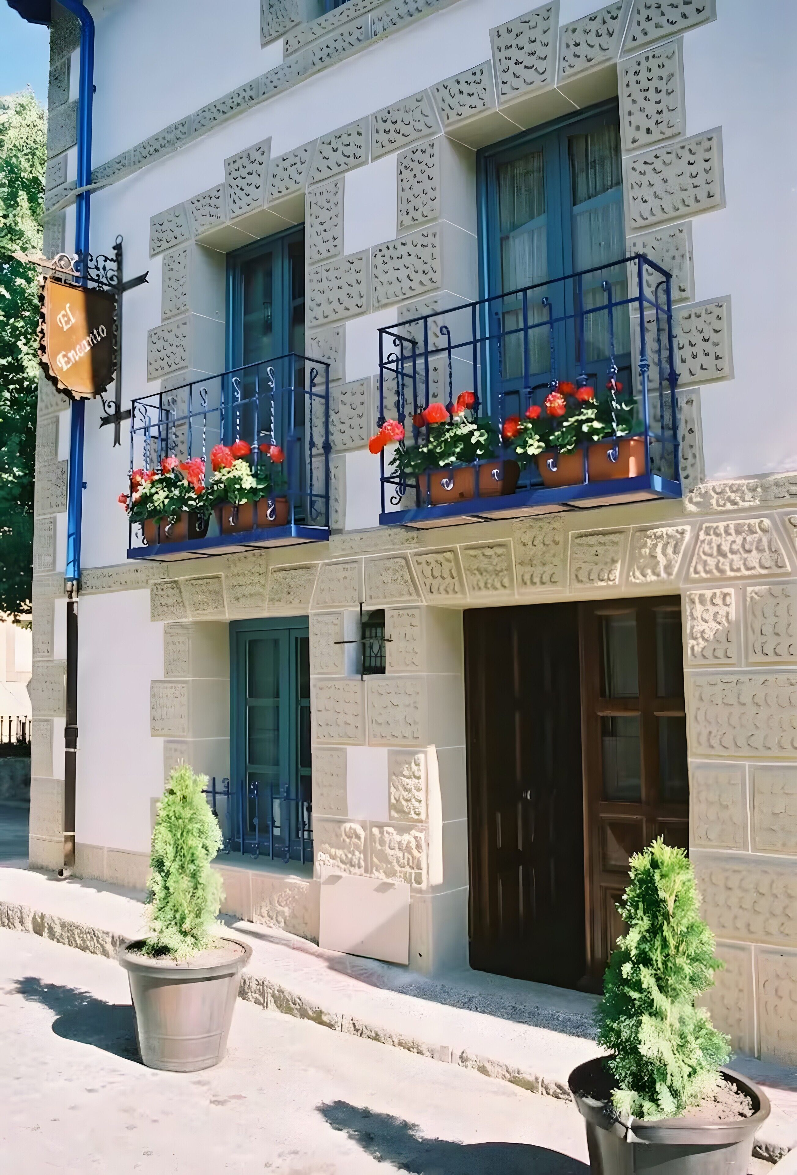 Exterior detail