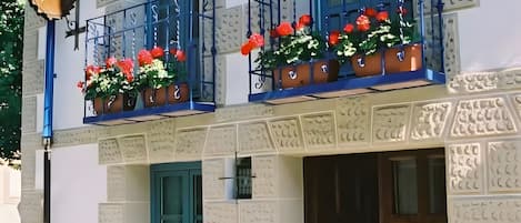 Exterior detail