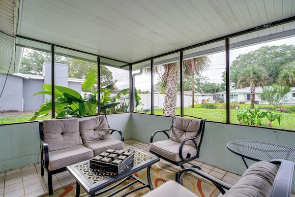 Walk To Fit Campus! Pet-friendly Home In Melbourne - Melbourne, FL