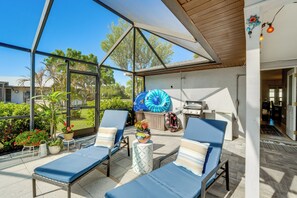 House (2 Bedrooms) | Interior - Private Yard + Heated Pool: Port Charlotte Oasis (Port Charlotte)