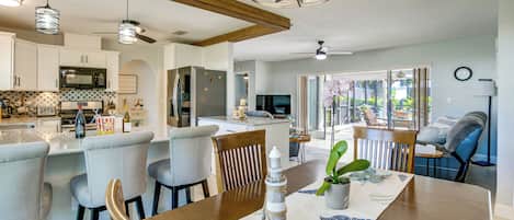 บ้านพัก (2 Bedrooms) | ภายใน