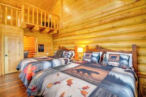Apartment (0 Bedroom) | Interior - Pavilion w/ Hot Tub! Trybett Cabin 2 in Forks (Forks)