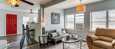Departamento (1 Bedroom) | Vista frontal de la propiedad