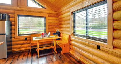 Near Trails & Rivers! 'trybett Cabin' in Forks