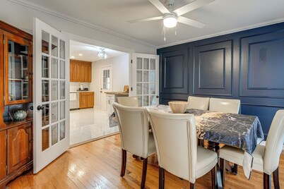 Smyrna Sanctuary Near Parks: Spacious Yard + Deck