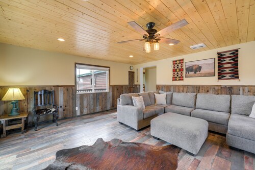 Near Trails & Rio Grande Fishing! Mtn-view Cabin