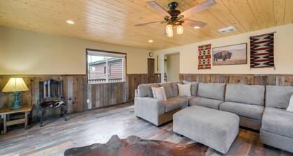 Near Trails & Rio Grande Fishing! Mtn-view Cabin