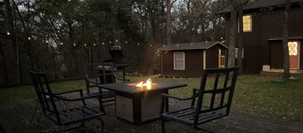 Renovated Lake Texoma Cabin · Glamping · Boat Parking · Nature Views · 1Hr DFW