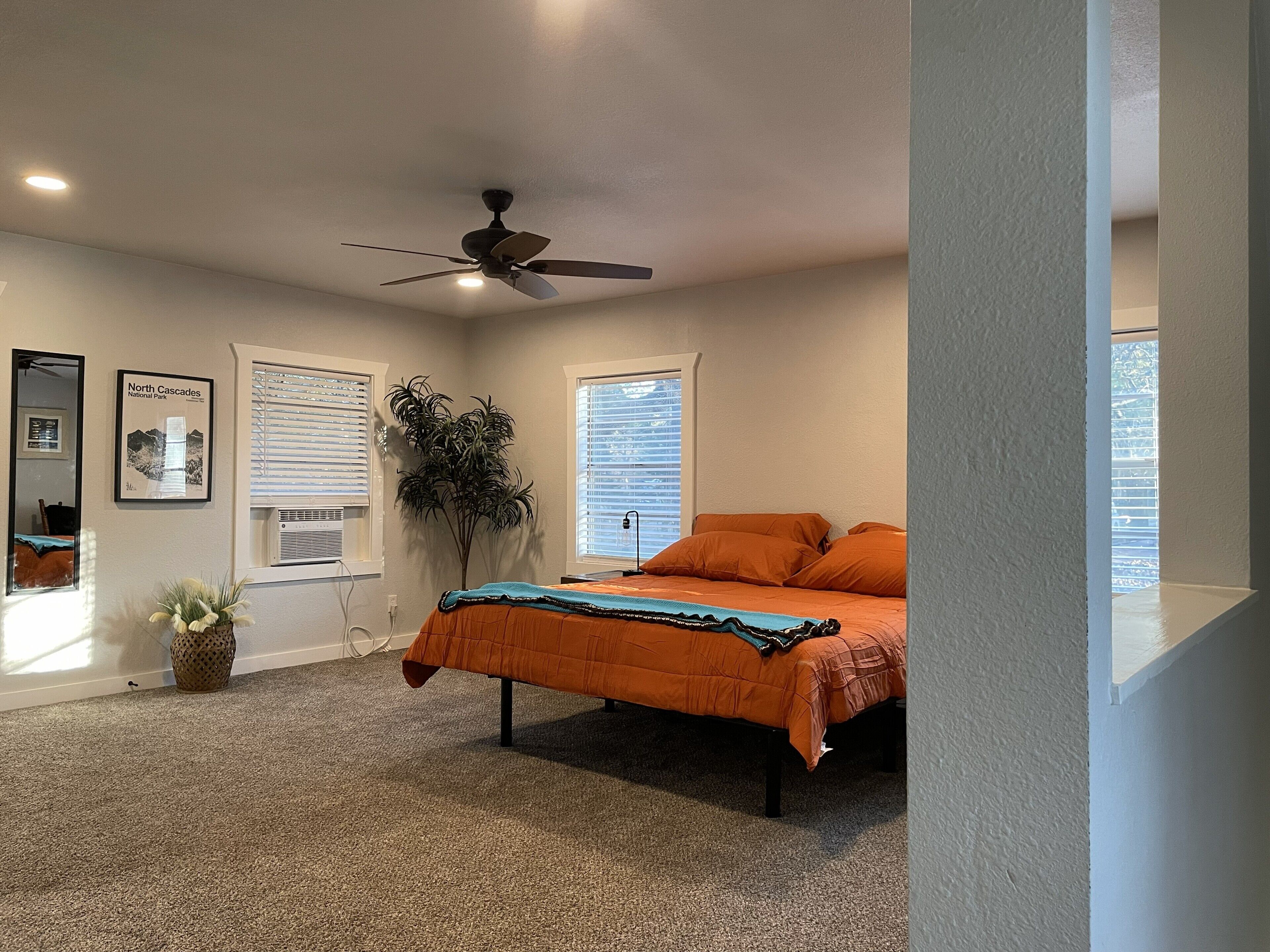 3 bedrooms, free WiFi, bed sheets