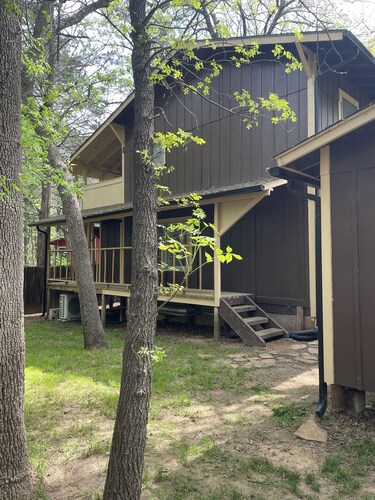 Family Cabin Getaway with Decks, Fire Pit & Views