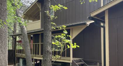 Family Cabin Getaway with Decks, Fire Pit & Views