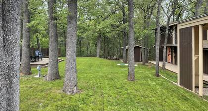 Renovated Lake Texoma Cabin · Glamping · Boat Parking · Nature Views · 1Hr DFW