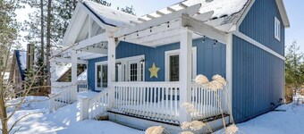 水晶山渡假村家庭度假屋 - 距湖13英里