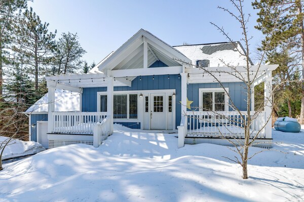 Family Escape In Crystal Mtn Resort! 13 Mi To Lake - Michigan