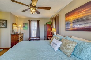 Hús (4 Bedrooms) | Að innan