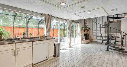 Explore Atl! Chic Home Base Near Mercedes-benz