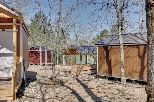 Crystal Mining On-site! Ouachita Adventure Cabin