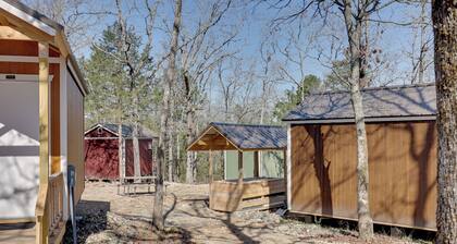 Crystal Mining On-site! Ouachita Adventure Cabin