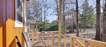 Crystal Mining On-site! Ouachita Adventure Cabin