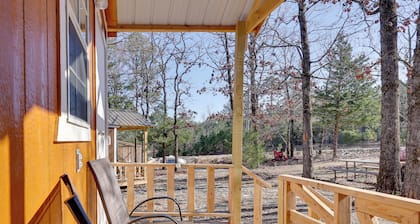 Crystal Mining On-site! Ouachita Adventure Cabin