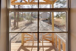 Interior - Crystal Mining On-site! Ouachita Adventure Cabin (Mena)