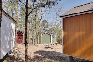 Interior - Quiet & Cozy Ouachitas Mtns Cabin w/ Trail Access (Mena)