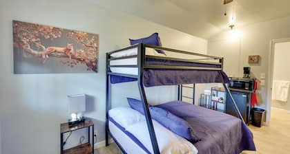 Small Family Getaway in Mena w/ Trails On-site!