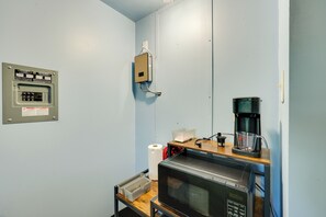 Interior - Quiet & Cozy Ouachitas Mtns Cabin w/ Trail Access (Mena)