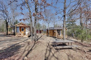 Interior - Gem Mine & Hike! Unique Stay in Ouachita Mountains (Mena)